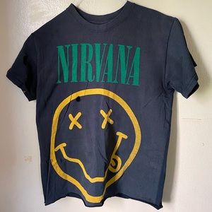 Vintage Thrashed Nirvana Tee